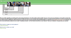 Desktop Screenshot of micronet-ohio.com