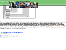 Tablet Screenshot of micronet-ohio.com